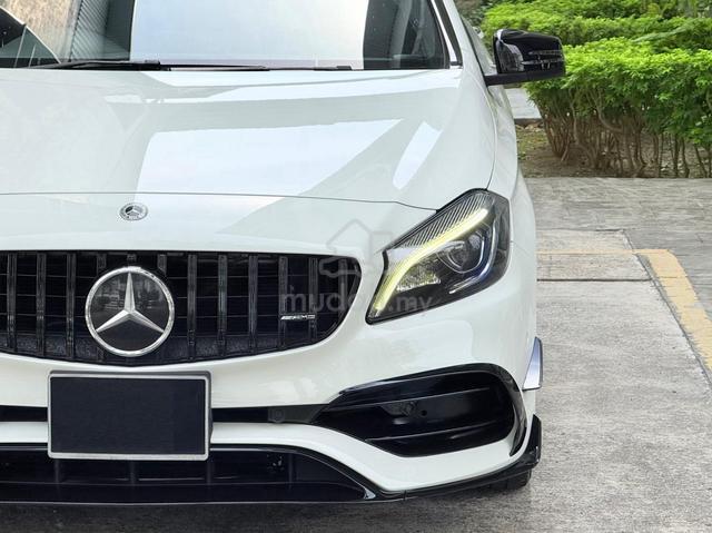 Mercedes Benz A180 AMG FaceLift A45-BodyKit LowMil - 5