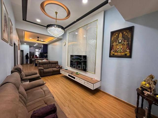 Kulai ioi Murai fully renovated single storey terrace house for sale 1