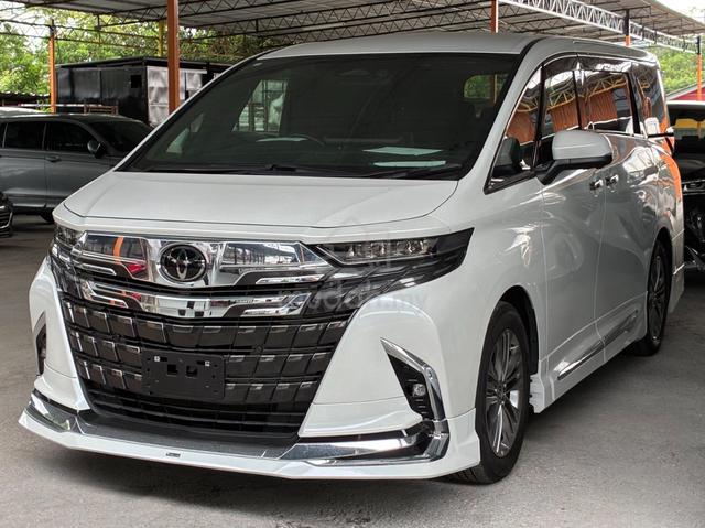 2024 Toyota ALPHARD 2.5 Z (A) - 1
