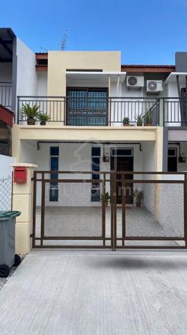 jalan murai taman scientex pasir gudang cashback 30k ful loan 1