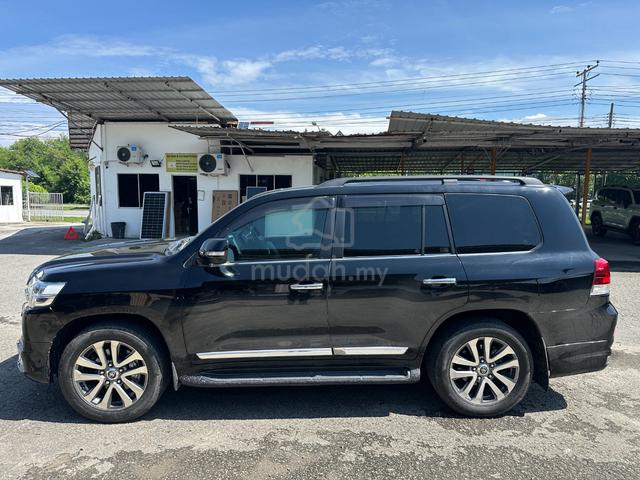 2018 Toyota LANDCRUISER 4.6 ZX CBA-URJ202W (A) - 4