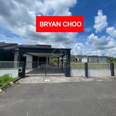 SINGLE STOREY CORNER HOUSE FOR SALE At SAMARINDAH BARU KUCHING SARAWAK 1