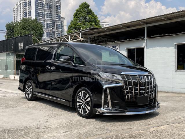 2020 Toyota ALPHARD 2.5 SC 4WD JBL PACKAGE AGH35 - 2