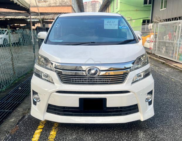2013 2018 Toyota VELLFIRE 2.4 Z Facelift/LOAN/Ttop - 3