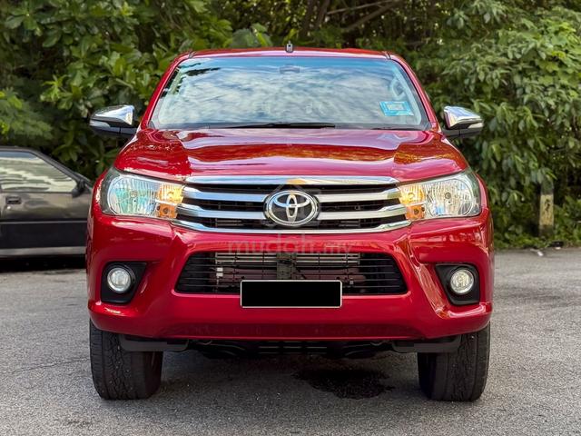 2016 Toyota HILUX 2.4 G VNT (A) - 2