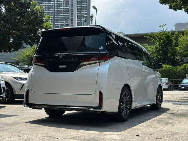 2025 Toyota VELLFIRE 2.4 Z PREMIER 6AA Grade - 4