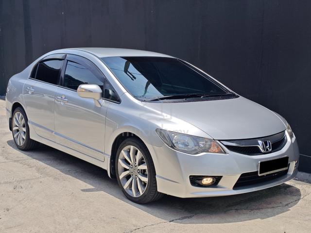 Honda CIVIC 2.0 FD2 Black Interior Car King - 1