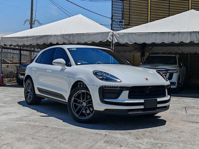 NEGO 2022 Porsche MACAN 2.0L TURBO RADAR PACKAGE - 1