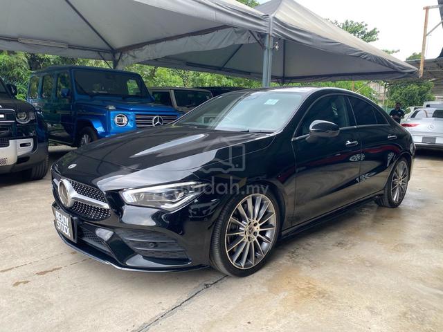 2021 Mercedes Benz CLA250 4 MATIC AMG P/Shift HUD - 2
