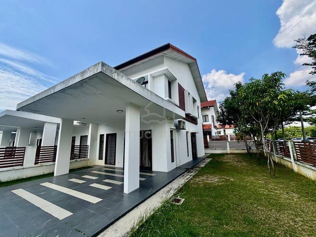 CORNER LOT + FACING OPEN | Double Storey Terrace Pentas 6, Alam Impian 1