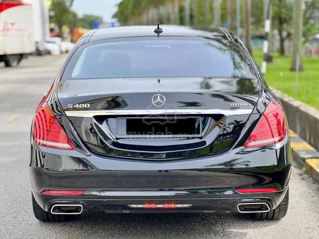 2015 Mercedes Benz S-CLASS 3.5 S400 L HYBRID W222 - 4
