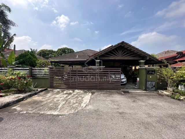 Rumah Banglo 1 Tingkat  1