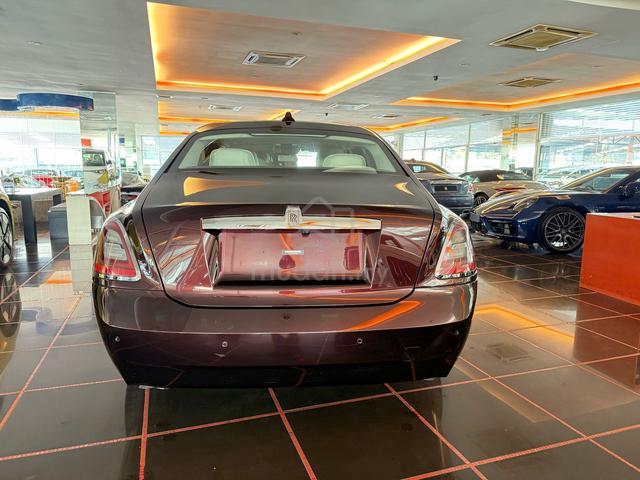 2021 Rolls Royce GHOST 6.7 (A)4500 MILES. LIKE NEW - 4