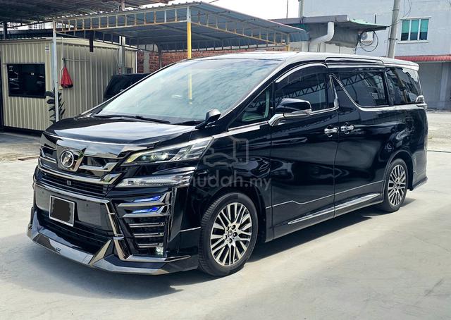 2016 Toyota VELLFIRE 2.5 Z G EDITION (A) - 2