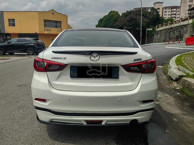 Mazda 2 1.5 SKYACTIV SEDAN (A)FULOAN CASH BODYKIT - 4