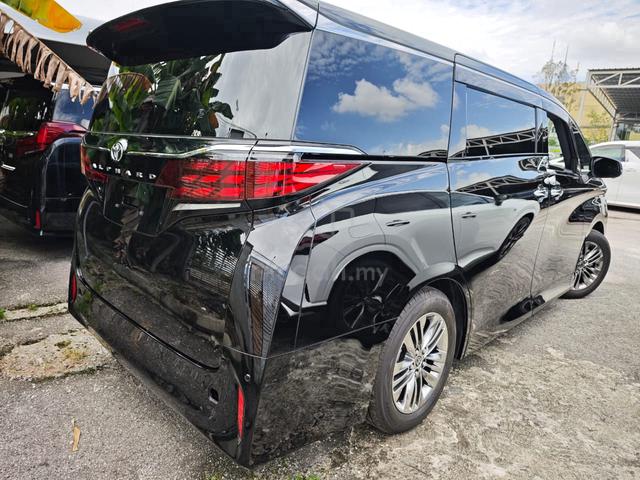 2025 Toyota ALPHARD 2.5 Z JBL 4CAM SUNROOF S/STEP - 2