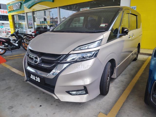 2020 Nissan SERENA HYBRID PREMIUM HIGHWAY STAR - 2