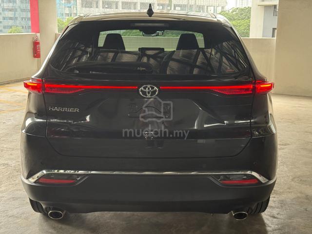 2021 Toyota HARRIER G DIM BSM GRADE4.5 - 3