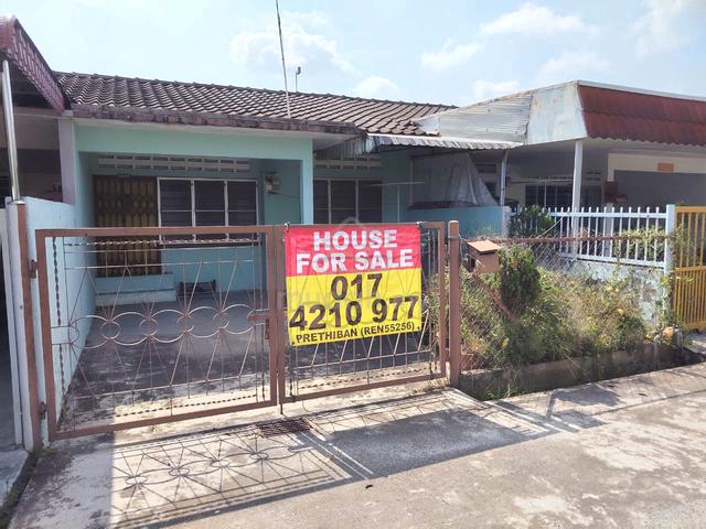 {TELUK INTAN} FOR SALE | Single Storey House @ Kampung Esso 1