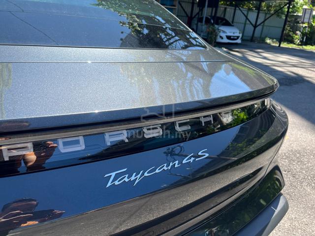 2024 Porsche TAYCAN 4S (WARRANTY 5 YRS) - 1