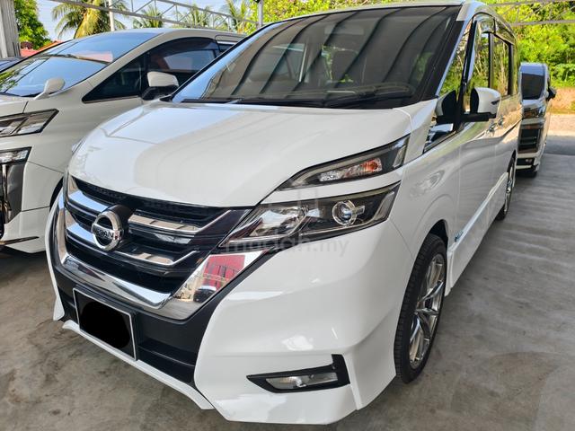2018 Nissan SERENA 2.0 S-HYBRD (A) 1 YR WARRANTY - 1