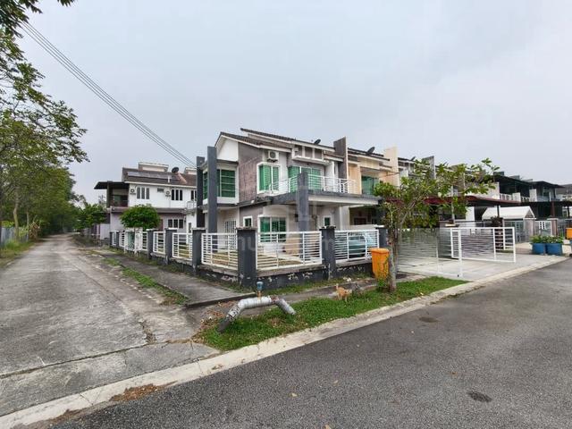 Corner Lot House, Double Storey Nusari Aman 2, Bandar Sri Sendayan 1