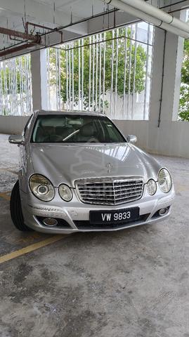 2007 Mercedes Benz E-CLASS 1.8 200 K ELEGANCE - 1