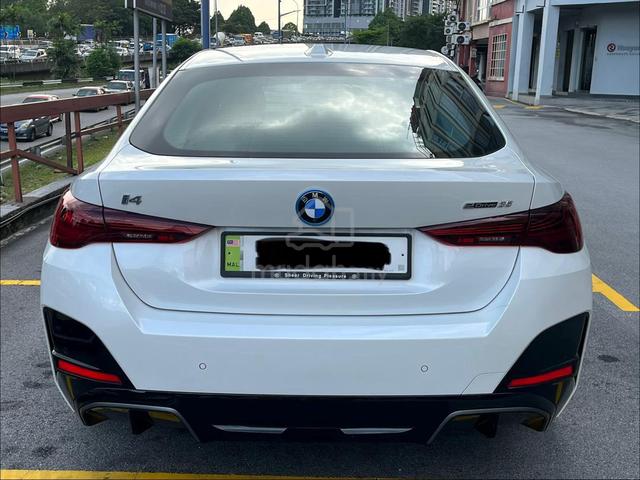 2025 Bmw I4 EDRIVE35 M SPORT MY22 G26 (A) - 2