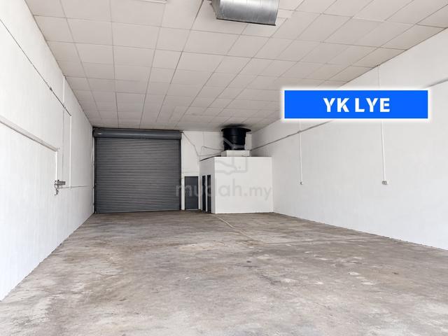 RENT 1.5 Storey Light Industrial Warehouse Bukit Mertajam Bukit Minyak 1