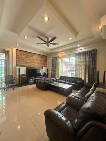 Bungalow House | Penampang 1
