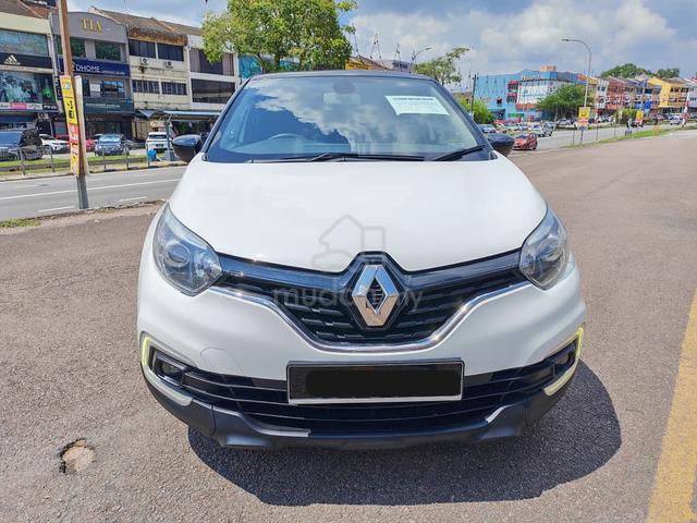 2018 Renault CAPTUR 1.2 (CKD) (A) CASH ONLY - 2