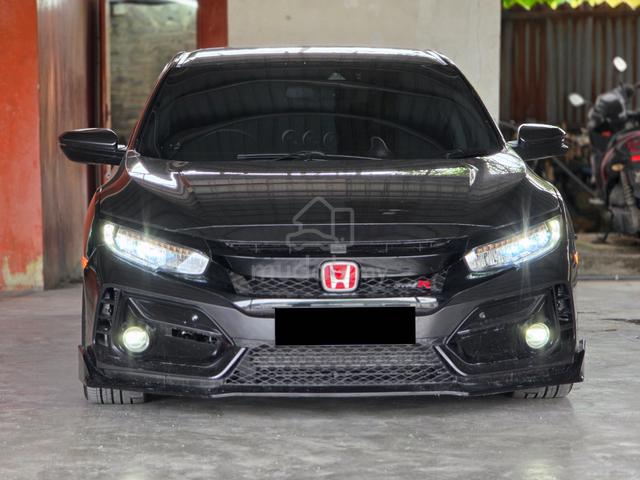 (Loan Kedai) 2021 Honda CIVIC 1.5 (A) TC-P - 2
