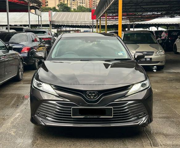 2019 Toyota CAMRY 2.5 V FULL SERVICE RECORD - 5