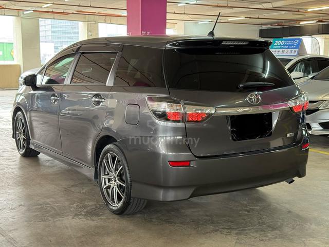 2014 Toyota WISH 1.8 S FACELIFT MPV FULL LOAN - 5