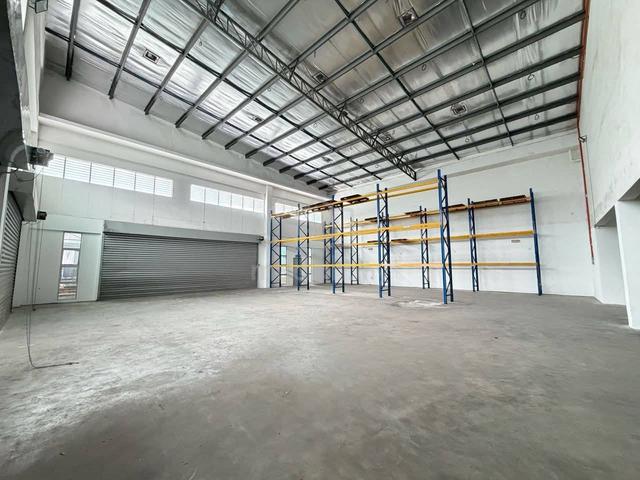 Bandar Sultan Suleiman Port Klang Semi D Factory Warehouse 14k sf Sale 1