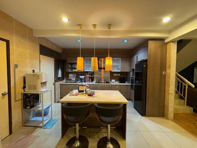 Bukit Cheras Hilltop KL Best View Townhouse Len Seng Taman Connaught 1