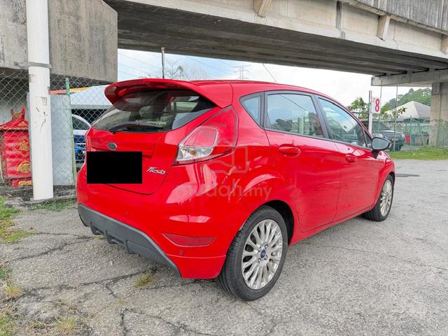 2013 Ford FIESTA 1.5 SPORT MY2013 (A)CASH ONLY - 4