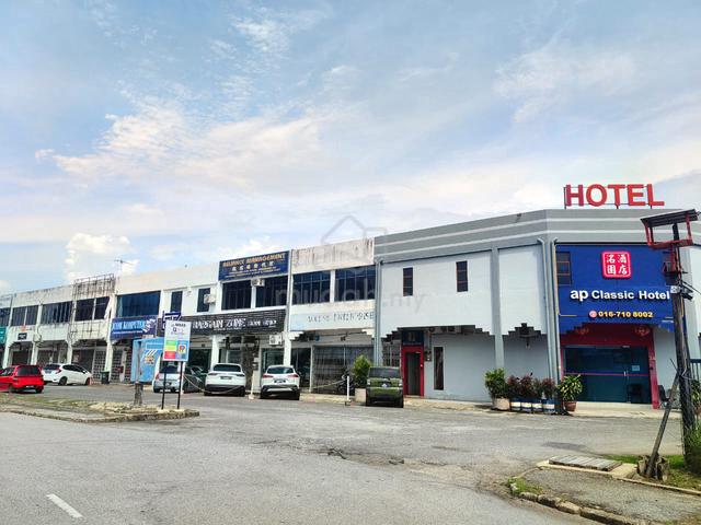 Double Storey Shoplot Taman Pelangi Jalan Gangsa Alor Setar For Sale 1