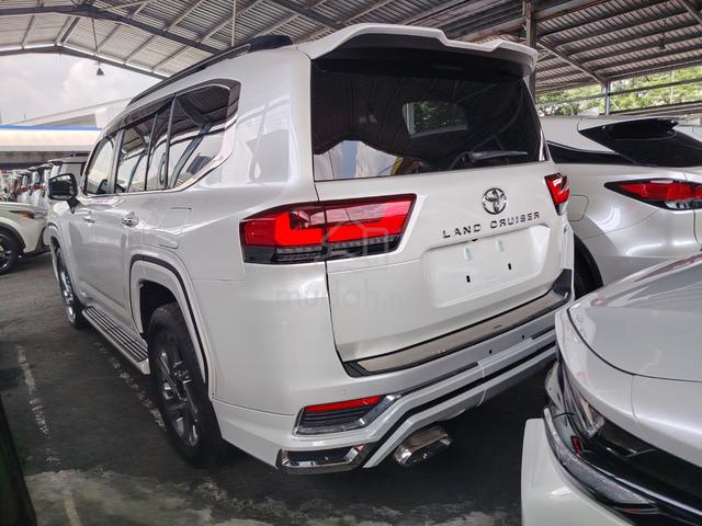 2024 Toyota LANDCRUISER 3.3 ZX UNREG,DIESEL,F-SPEC - 4