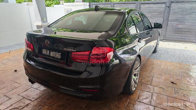 2016 Bmw 330E SPORT (CKD) 2.0 FACELIFT (A) - 2