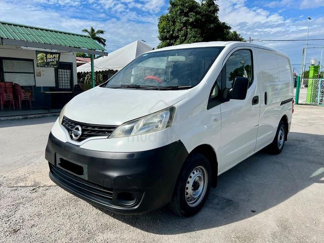 Nissan NV200 PANEL VAN (M) 1THN WARANTY LOANKEDAI - 2