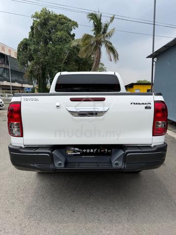 2020 Toyota Hilux 2.4G AT - 5
