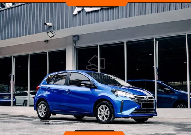 Perodua MYVI 1.3 FACELIFT P.START K.ENTRY ECO 2024 - 1