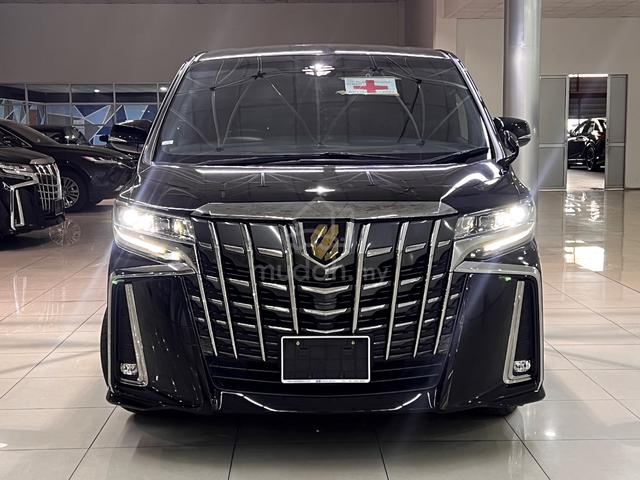 2021 Toyota ALPHARD 2.5 S TYPE GOLD (A) - 2