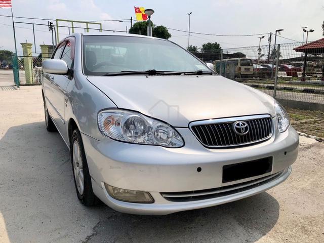 CASH Toyota COROLLA 1.6 ALTIS (A)TIP TOP CONDITION - Cars for sale in ...