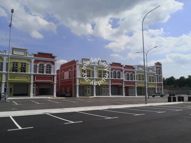 Austin Heights Nanyang Street New shoplot 1
