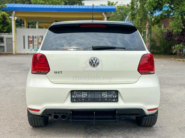 2012 POLO 1.4 GTi SUNROOF F/BODYKIT FACELIFT TURBO - 4