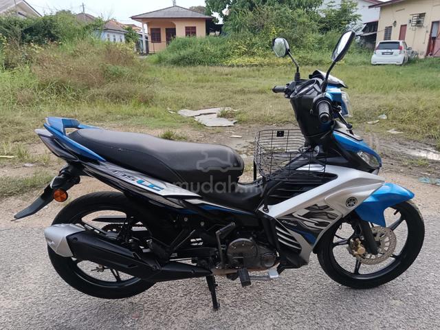 Yamaha 135LC V7 starter cantik - photo 5 of 8