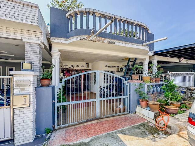 BUMI LOT EXTENDED Single Storey House Taman Permai Kajang 1
