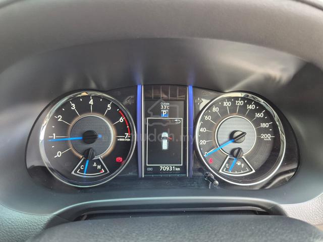 2016 Toyota FORTUNER 2.7 - 4
